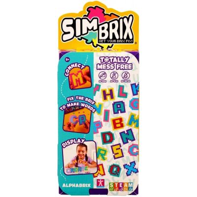 Simbrix Alphabrix Set (£6.99)